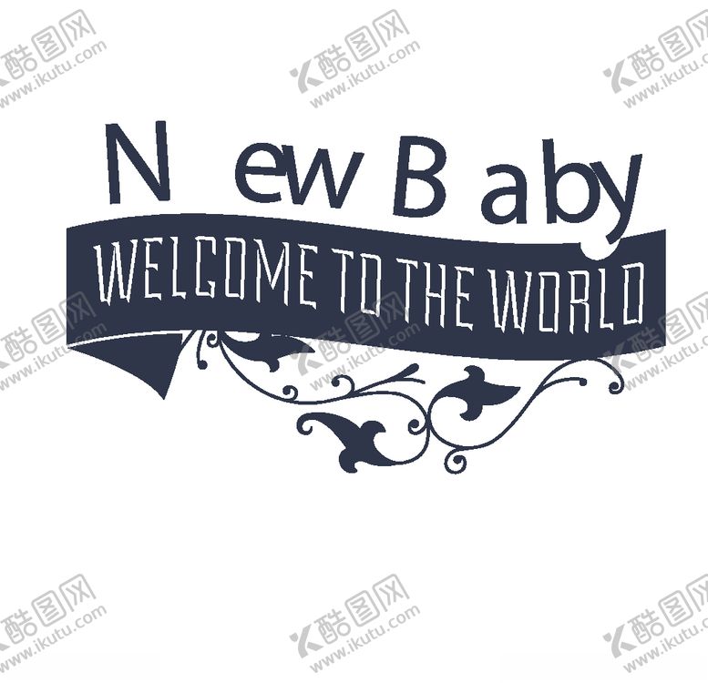 编号：48495310301546544946【酷图网】源文件下载-矢量黑白标签元素