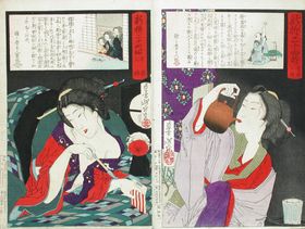 月冈芳年浮世绘