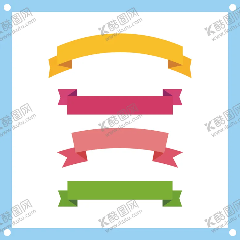 编号：91349212130415317514【酷图网】源文件下载-简约标题栏样式素材