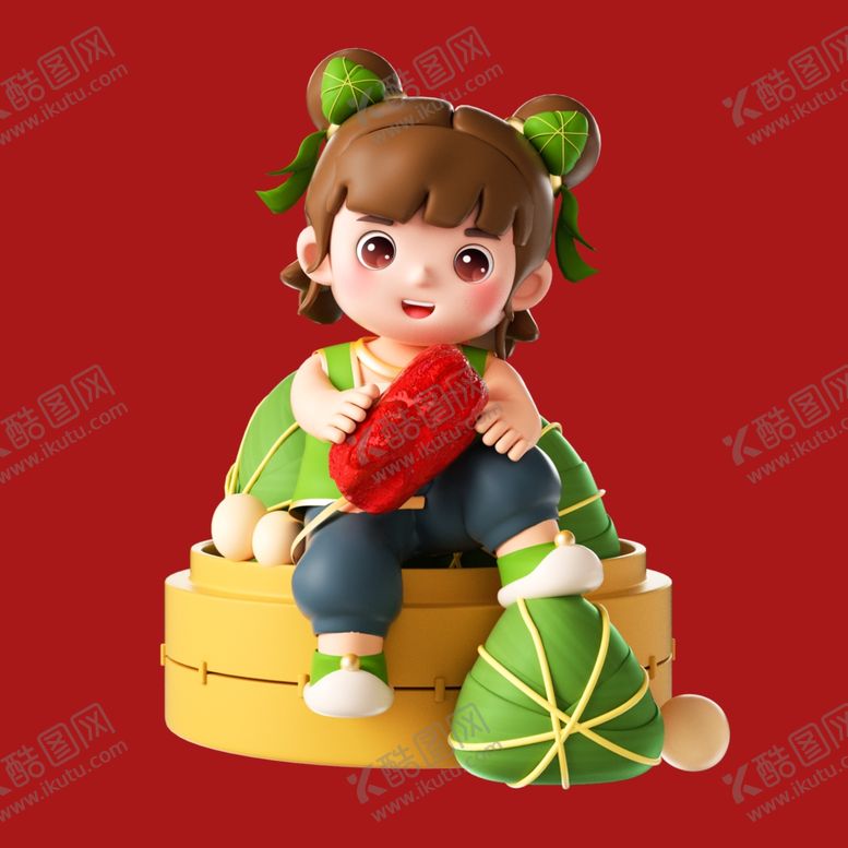 编号：34974102181823026800【酷图网】源文件下载-端午人物素材