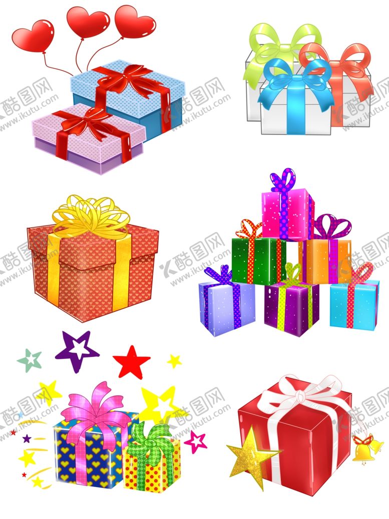 编号：72654309300118338857【酷图网】源文件下载-礼物盒