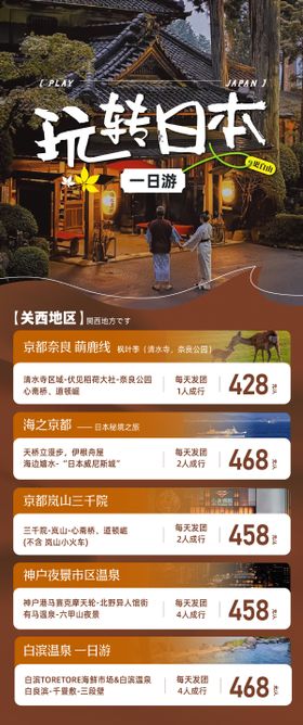 日本旅游
