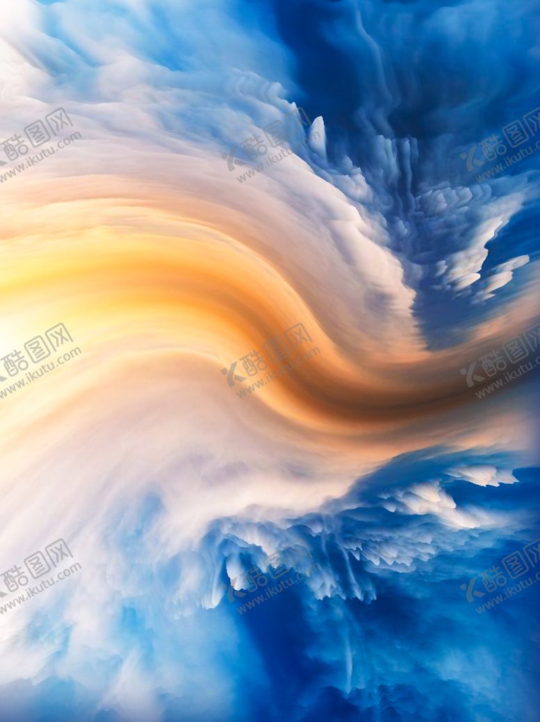 编号：93732609291406237519【酷图网】源文件下载-海洋流体背景