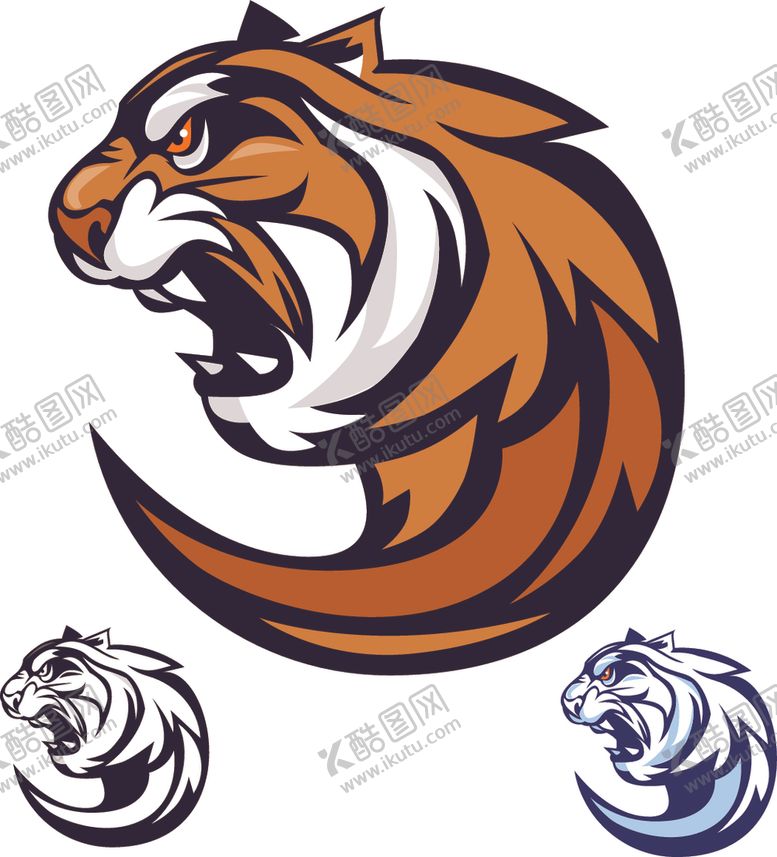编号：63970507030948537231【酷图网】源文件下载-老虎图标