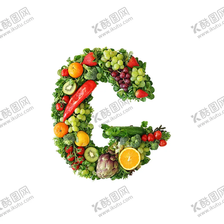 编号：43350604261108154337【酷图网】源文件下载-水果蔬菜组合