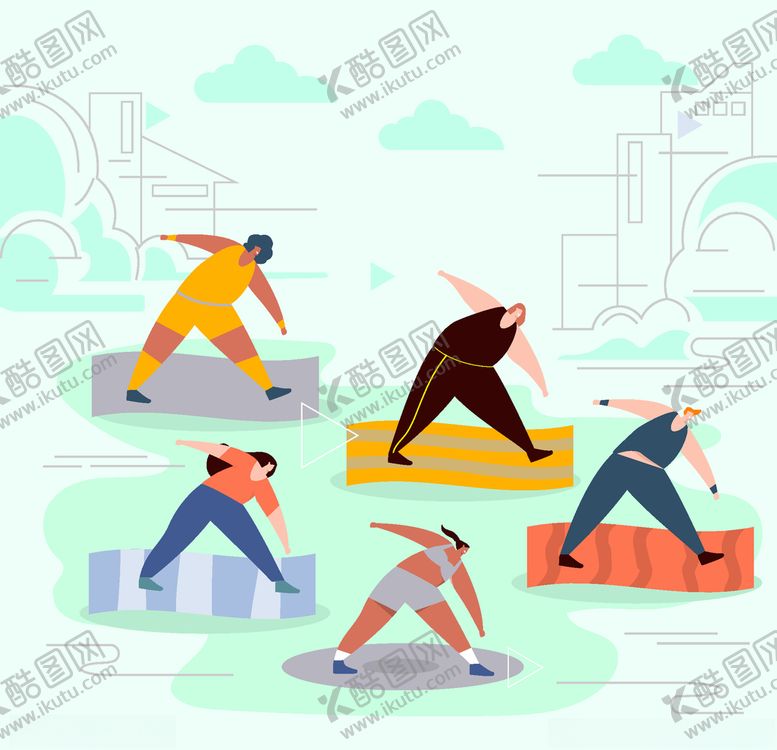 编号：95896506160321596204【酷图网】源文件下载-瑜伽