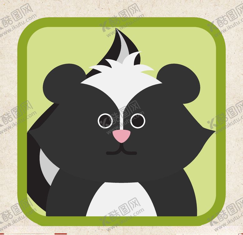 编号：21632209191944239026【酷图网】源文件下载-矢量动物矢量植物插画手绘