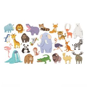 可爱卡通动物大集合