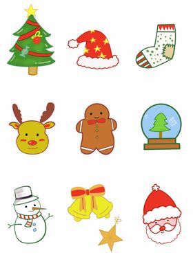圣诞节元素