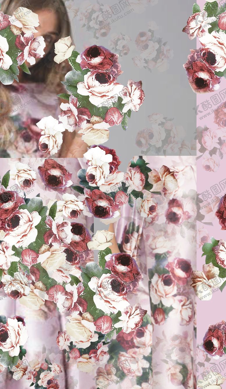 编号：67866710092240495468【酷图网】源文件下载-碎花