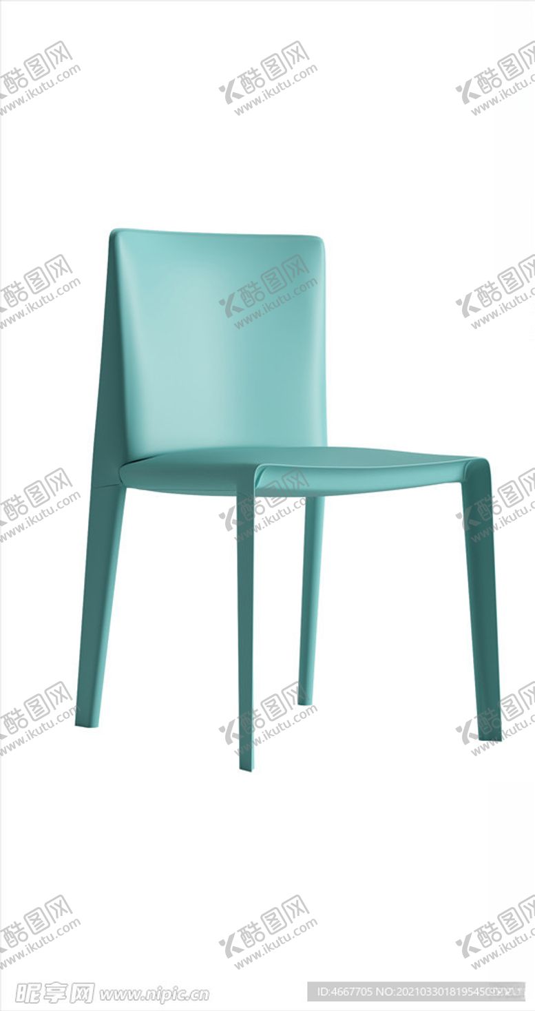编号：12473005182226437726【酷图网】源文件下载-椅子3d模型现代椅子模型