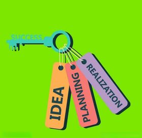 钥匙及钥匙扣矢量设计