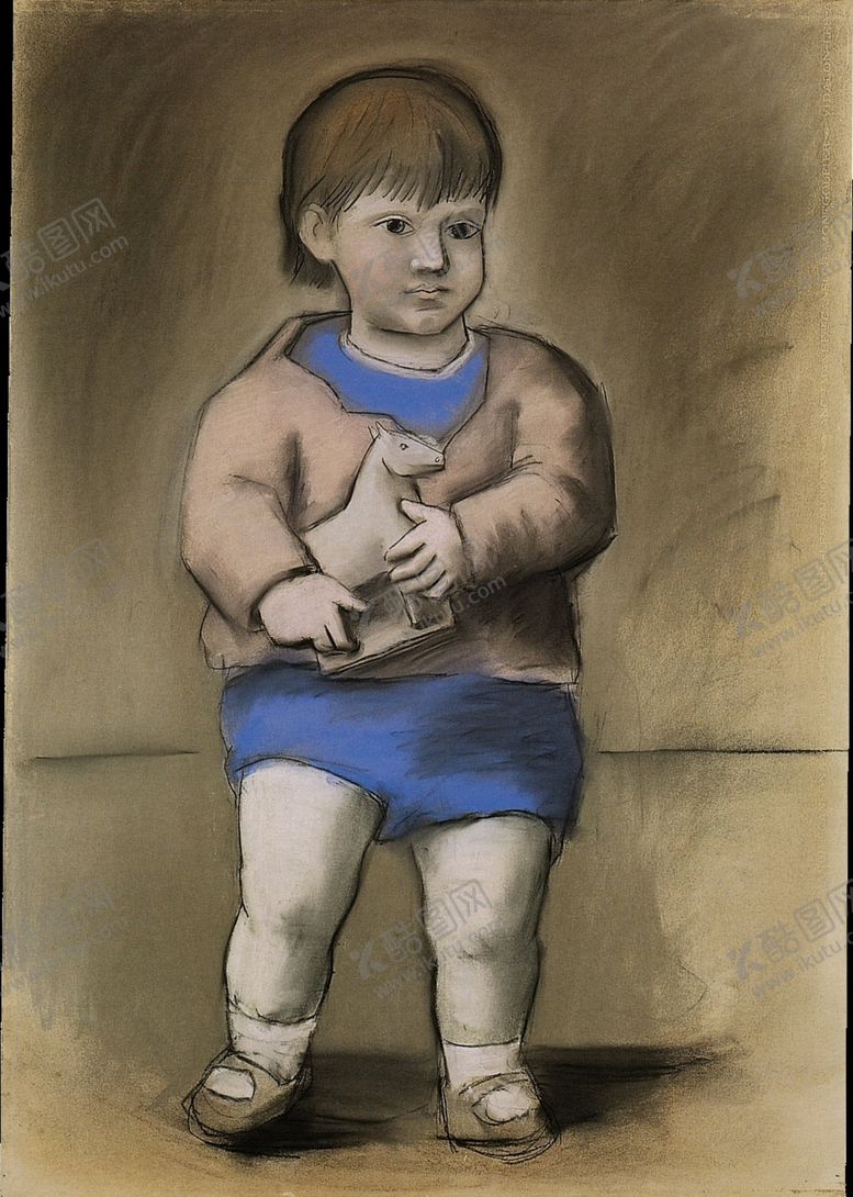 编号：93467109241308454572【酷图网】源文件下载-毕加索抽象绘画作品