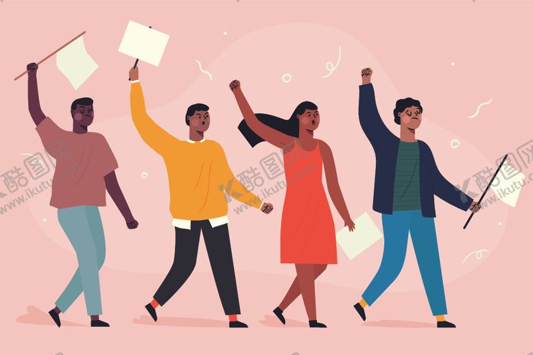 编号：95778810310128017531【酷图网】源文件下载-矢量人物素材