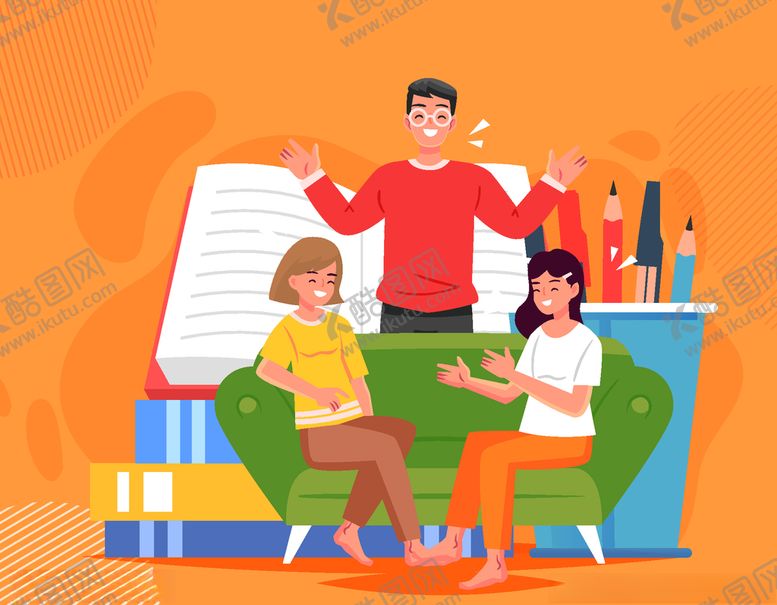 编号：89463110211005322579【酷图网】源文件下载-扁平类插画