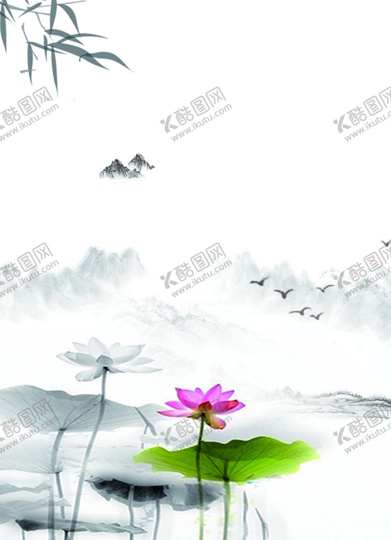 编号：80882610090352091988【酷图网】源文件下载-水墨画