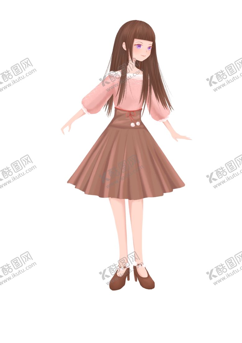 编号：64129809162357016470【酷图网】源文件下载-女孩