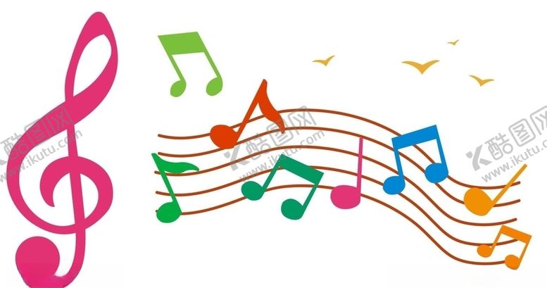 编号：86655309140714124384【酷图网】源文件下载-音符