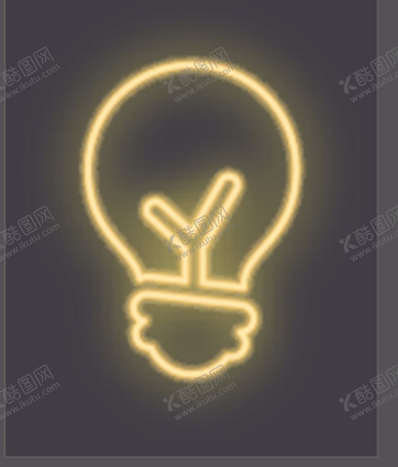 编号：53800009250508567547【酷图网】源文件下载-霓虹灯灯泡