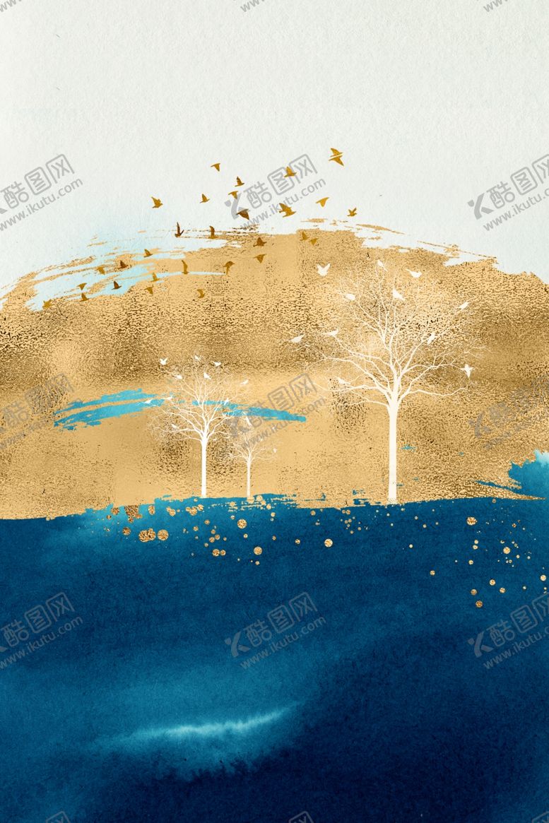 编号：47630609282257106856【酷图网】源文件下载-金泊画金泊画