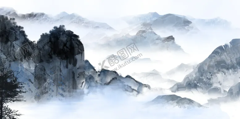 编号：27956212221814134567【酷图网】源文件下载-山水画 