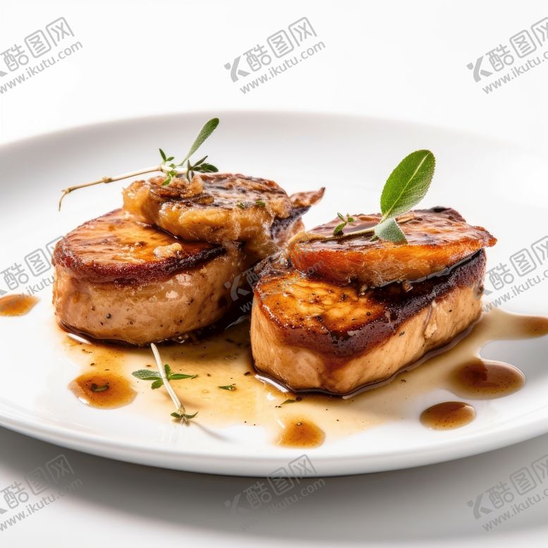 编号：83547110182226449775【酷图网】源文件下载-西餐鹅肝