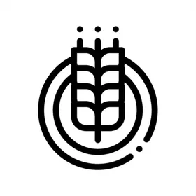 环保图标科技线条公益绿色科技背景