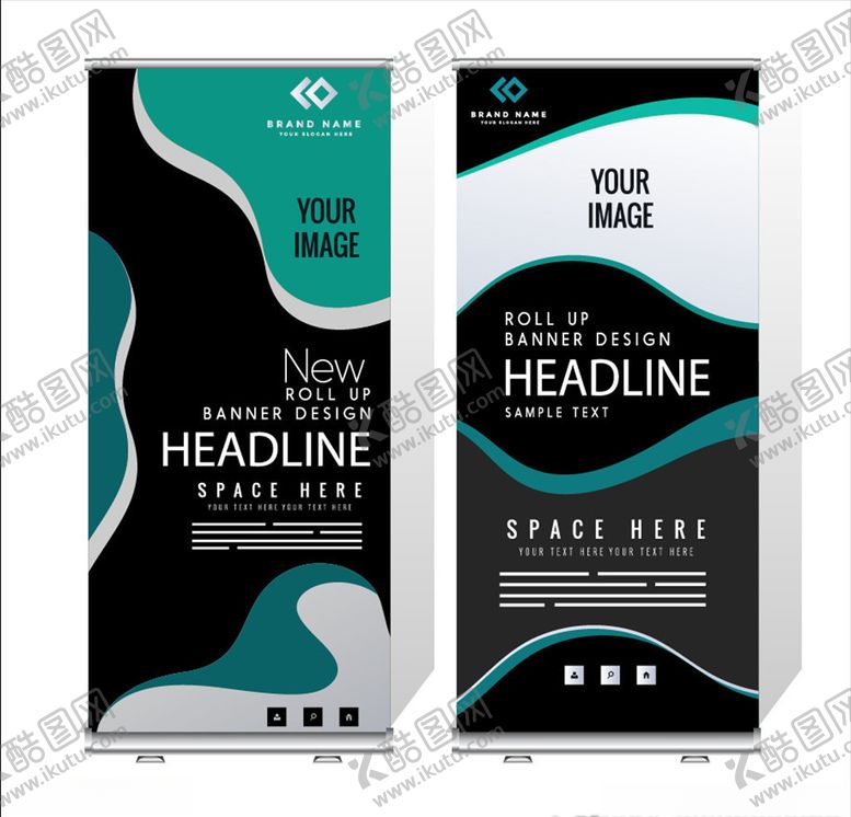 编号：96129009230056311418【酷图网】源文件下载-易拉宝展板