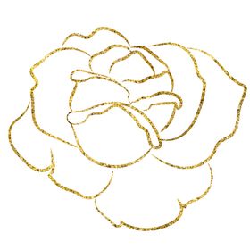 花朵图案线条底纹