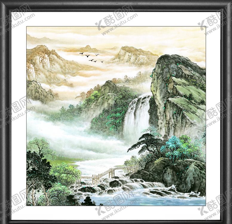 编号：25815905151117023654【酷图网】源文件下载-山水画