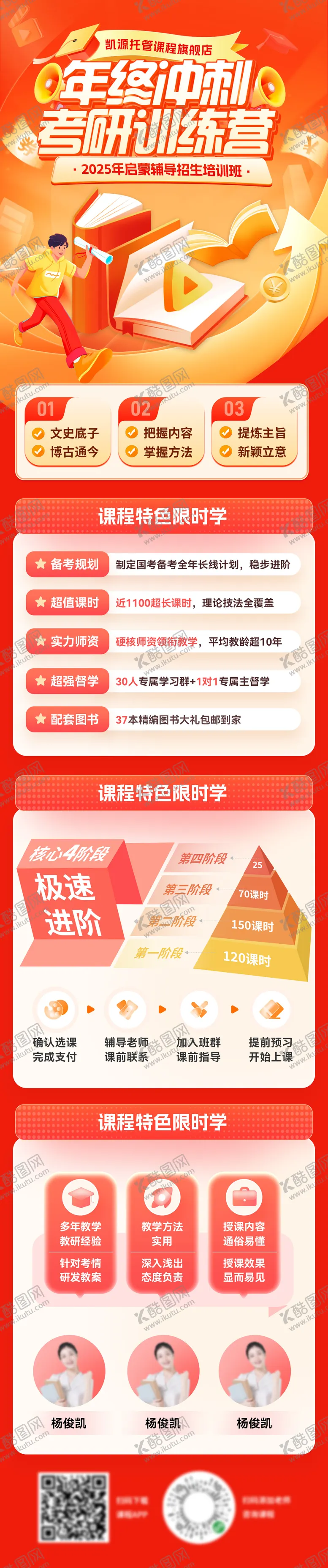 编号：68367212141834562905【酷图网】源文件下载-年终冲刺班教育长图