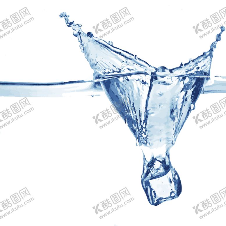编号：22436209150308534248【酷图网】源文件下载-水花底纹