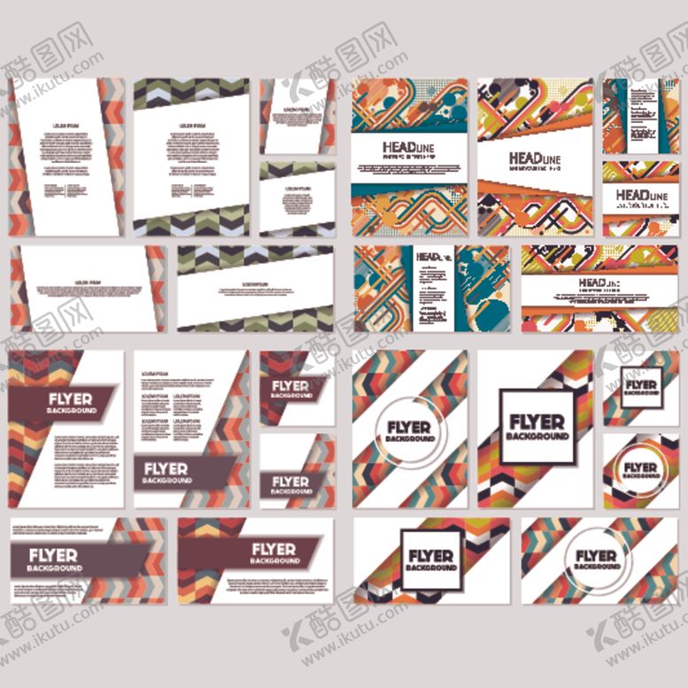 编号：67409910161418556617【酷图网】源文件下载-折页宣传单