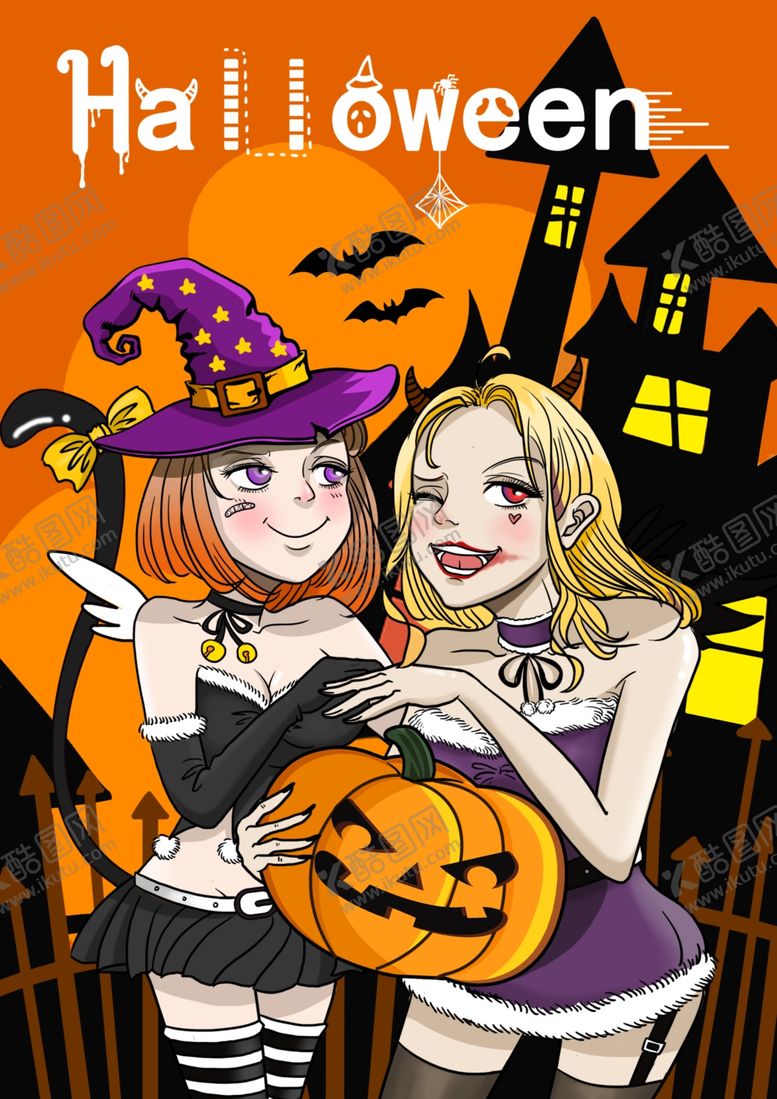 编号：67009409240340127841【酷图网】源文件下载-万圣节
