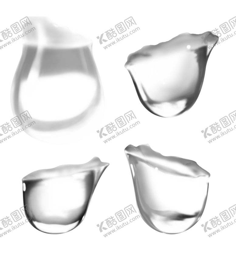 编号：95804007041900053648【酷图网】源文件下载-水滴