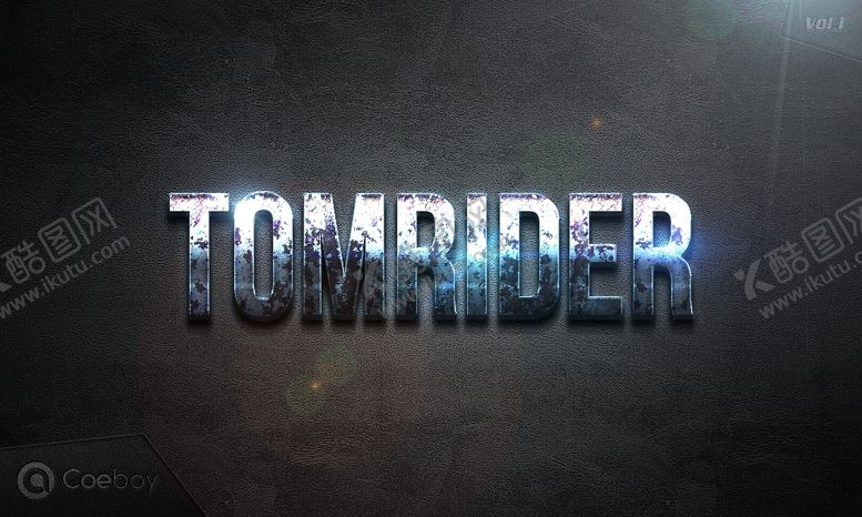 编号：79128109140647114256【酷图网】源文件下载-特级质感金属特效字