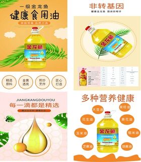 金龙鱼食用油平面图