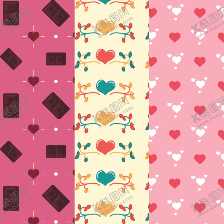 编号：90081709192050116875【酷图网】源文件下载-无缝花纹