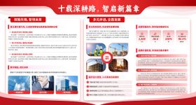 政务精神汇报展板宣传栏