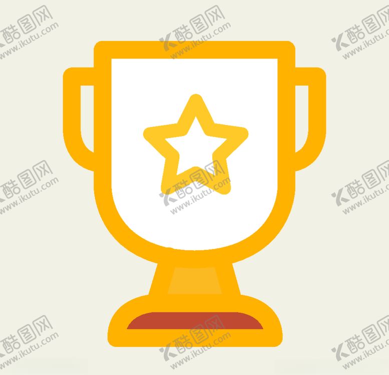 编号：15225710172351072393【酷图网】源文件下载-矢量奖杯