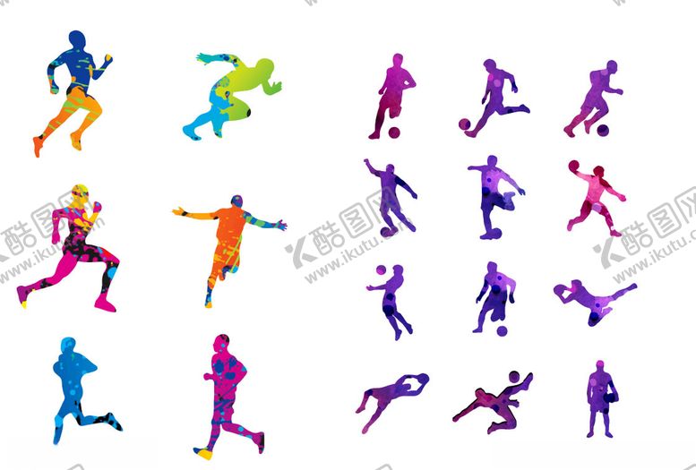 编号：90552510262024521007【酷图网】源文件下载-运动简影