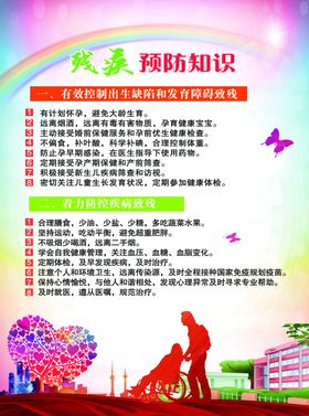 糖尿病及世界精神卫生日知识宣传夏季预防展板呼吸道疾病