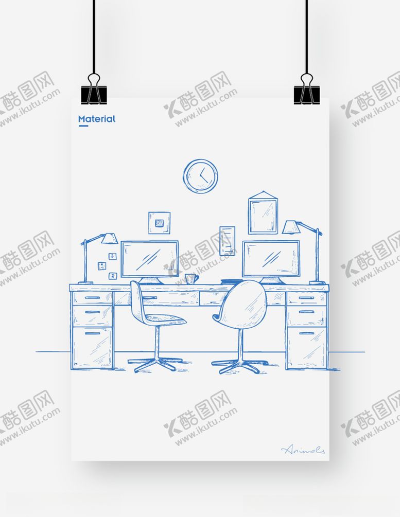 编号：99385009122008504324【酷图网】源文件下载-书房