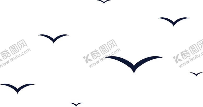 编号：84290110022007481084【酷图网】源文件下载-鸿雁 剪影