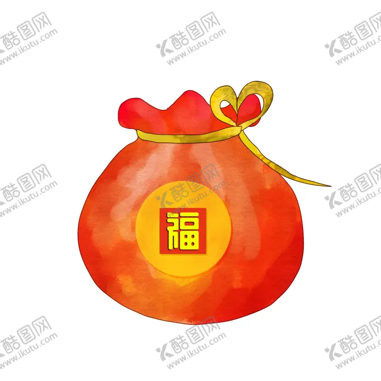 编号：75830404181543362382【酷图网】源文件下载-卡通福袋插画