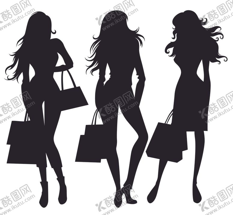 编号：16448909191131114879【酷图网】源文件下载-时尚购物女人