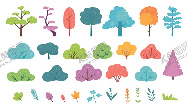 编号：21612004010810129436【酷图网】源文件下载-卡通树