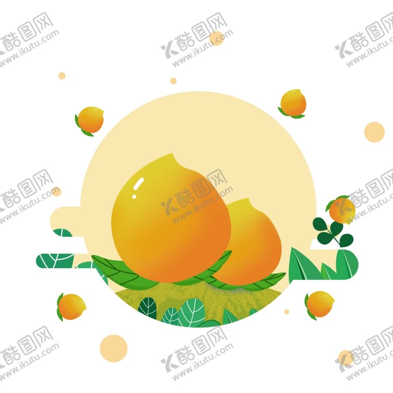 编号：16698009152118201447【酷图网】源文件下载-黄桃