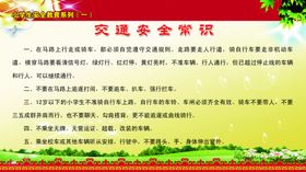 交通安全常识