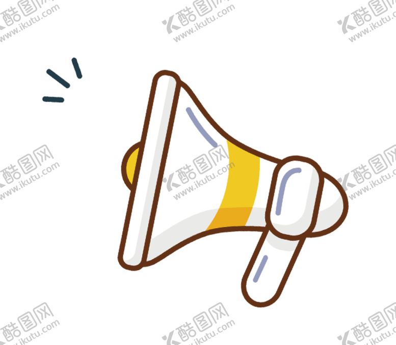 编号：32417909181303410831【酷图网】源文件下载-卡通小喇叭